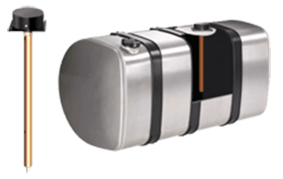 циліндричний датчик палива