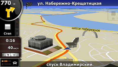 Новая версия карты КартБланш Украина 2014.03 для CarteBlanche Navigator, iGO 8 и iGO Primo