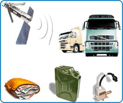 контроль палива на транспорті