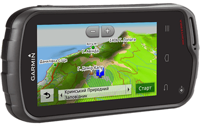 NL topomap