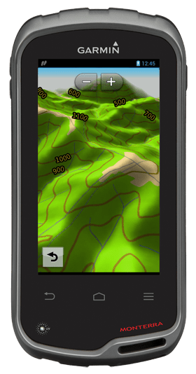 NL topomap 3D preview