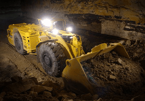 Контроль подземной техники