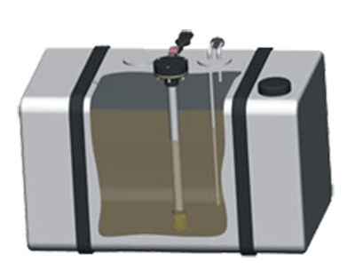 установка датчика