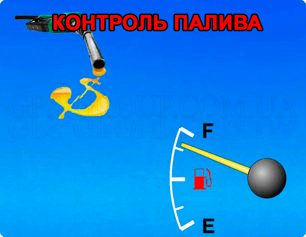 контроль палива