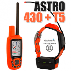 Garmin Astro 430 + ошейник T5/T5 mini