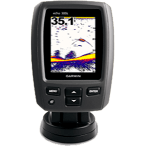 Garmin echo 300c