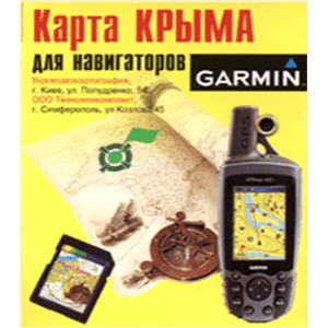 Топографічна карта Криму