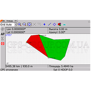 GPS Топограф для трактора