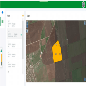 Измерение площади полей + программа для агрономов