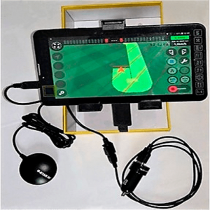 Курсопокажчик для трактора (агронавігатор)