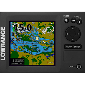 Навигационная карта Украины Lowrance