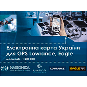 Карта України для Lowrance і Eagle