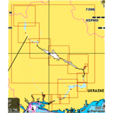 Navionics Gold Річка Дніпро