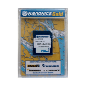 Navionics Gold черное море