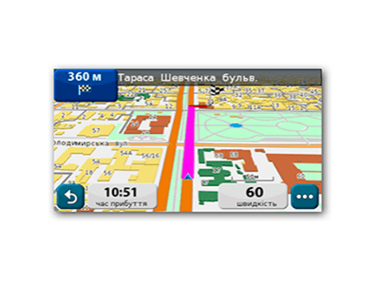 5/10まで】Navigator SG GPS навигатор EasyGo A505 Навител – фото 