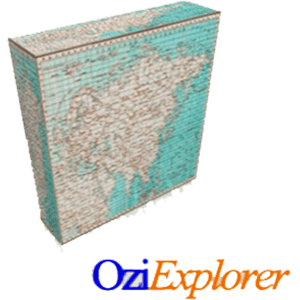 Карта Ozi Explorer