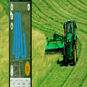 Система паралельного водіння + програма агроном