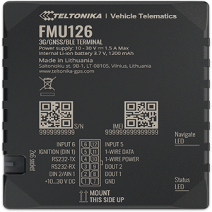 Teltonika FMU126