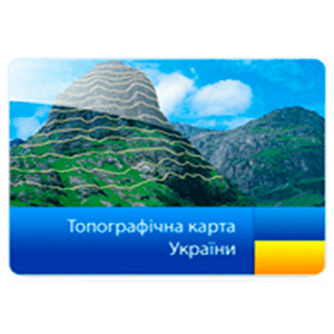 Топографічна карта України