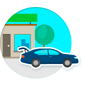 самовывоз с магазина