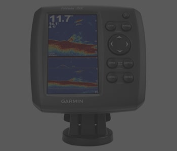 Garmin 350 c fishfinder