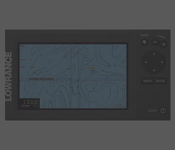 Навигационная GPS карта Украины Lowrance