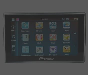 Pioneer 5 дюймов для легкогвого транспорта
