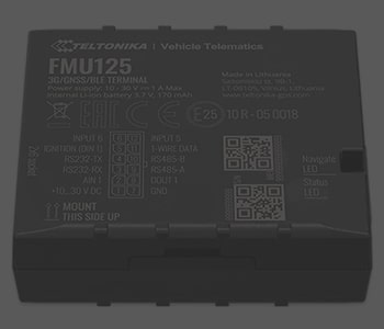 GPS терминал Телтоника FMU125