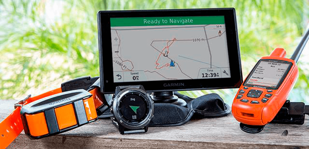 комплектация устройства Garmin Alpha 50