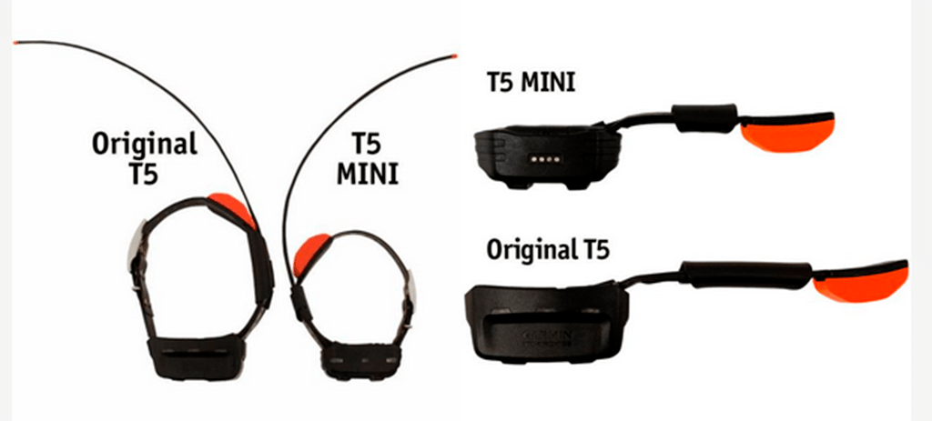 отличия ошейников t5 и t5 mini
